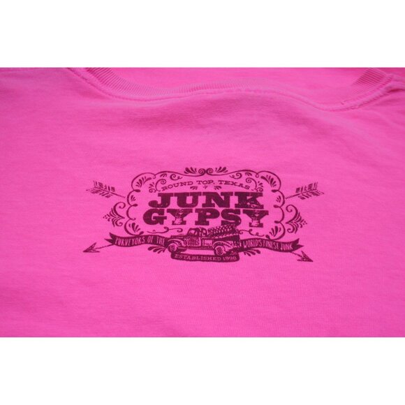 Junk Gypsy x Miranda Lambert Velvet Rodeo Womens 3XL Neon Pink T-Shirt - Picture 5 of 7